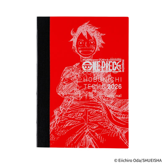 [Pre-Order] Hobonichi - 2026 ONE PIECE Magazine Techo Book | A6 Japanese