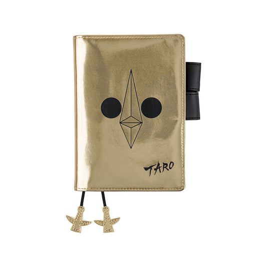 Hobonichi - Taro Okamoto: Golden Mask | A6 Techo Cover