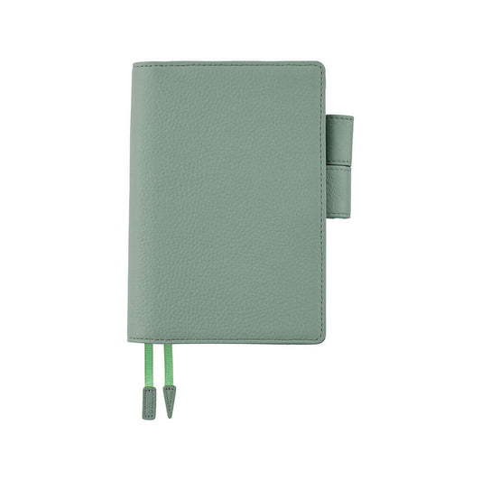 Hobonichi - Leather: Water Green | A6 Techo Cover
