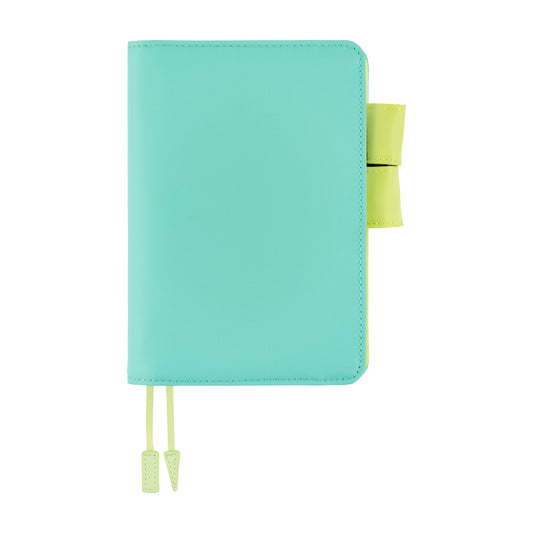 Hobonichi - Aqua Lime | A6 Techo Cover
