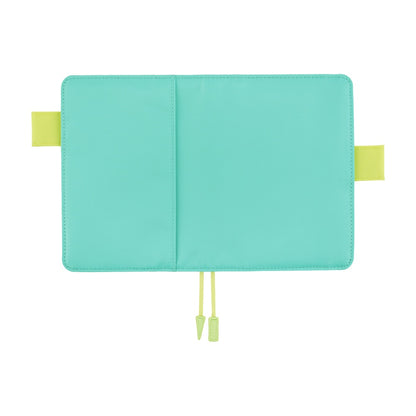 Hobonichi - Aqua Lime | A6 Techo Cover