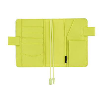 Hobonichi - Aqua Lime | A6 Techo Cover