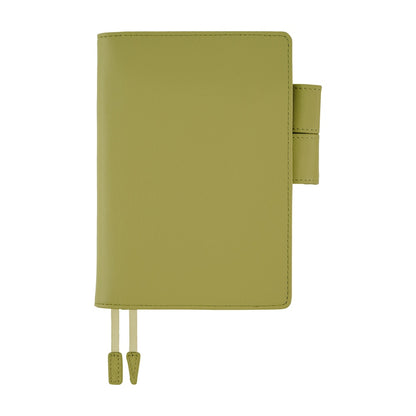 Hobonichi - Leather: Sage Green | A6 Techo Cover