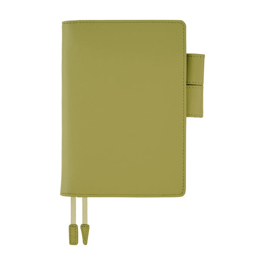 Hobonichi - Leather: Sage Green | A6 Techo Cover