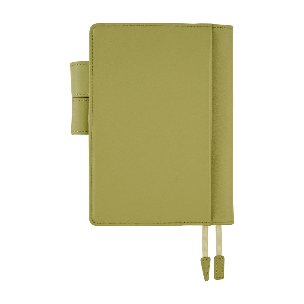 Hobonichi - Leather: Sage Green | A6 Techo Cover
