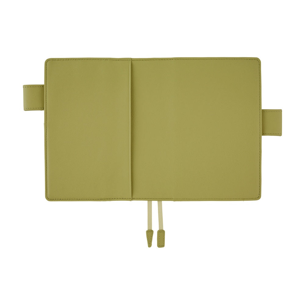 Hobonichi - Leather: Sage Green | A6 Techo Cover