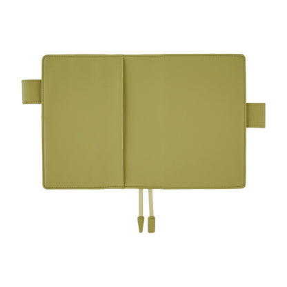 Hobonichi - Leather: Sage Green | A6 Techo Cover