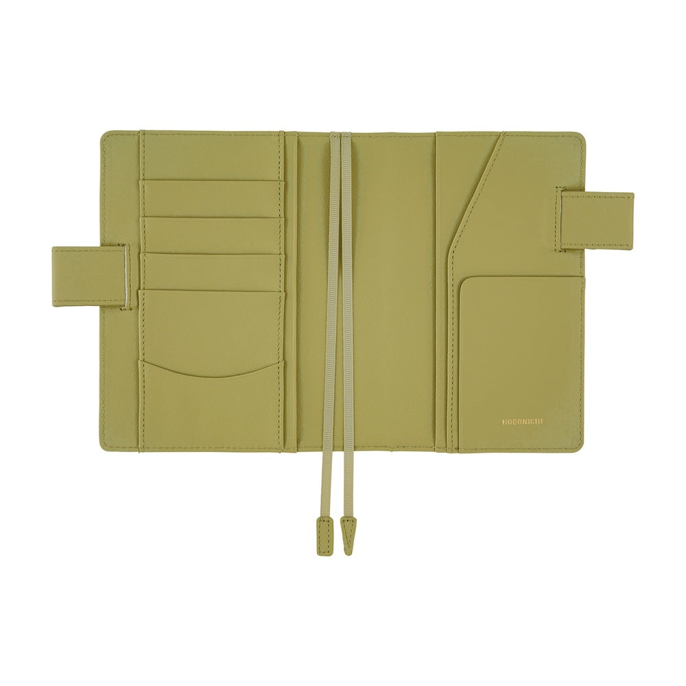 Hobonichi - Leather: Sage Green | A6 Techo Cover