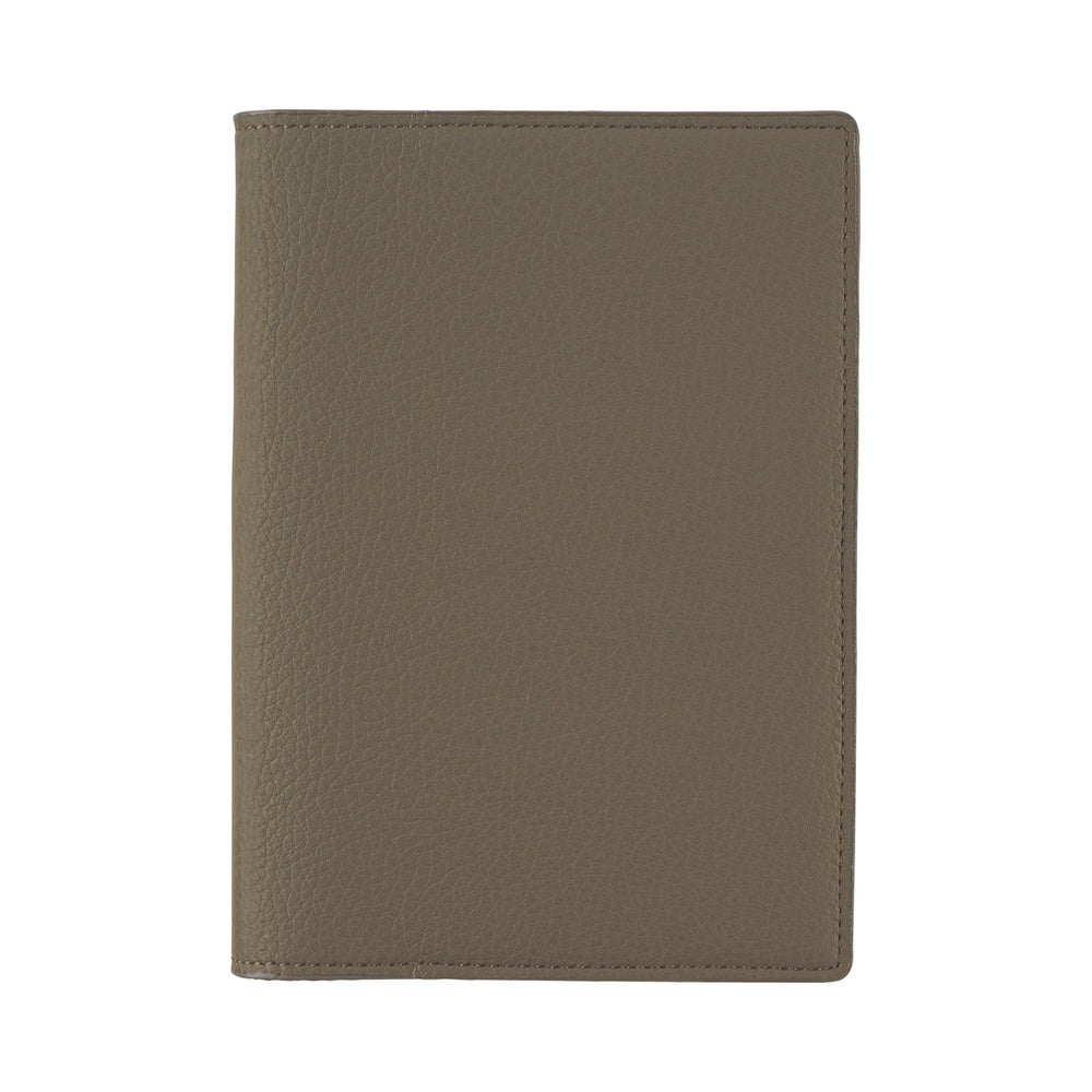 Hobonichi - Leather: Taut (Grey & Light Blue) | A6 Techo Cover