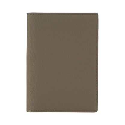 Hobonichi - Leather: Taut (Grey & Light Blue) | A6 Techo Cover