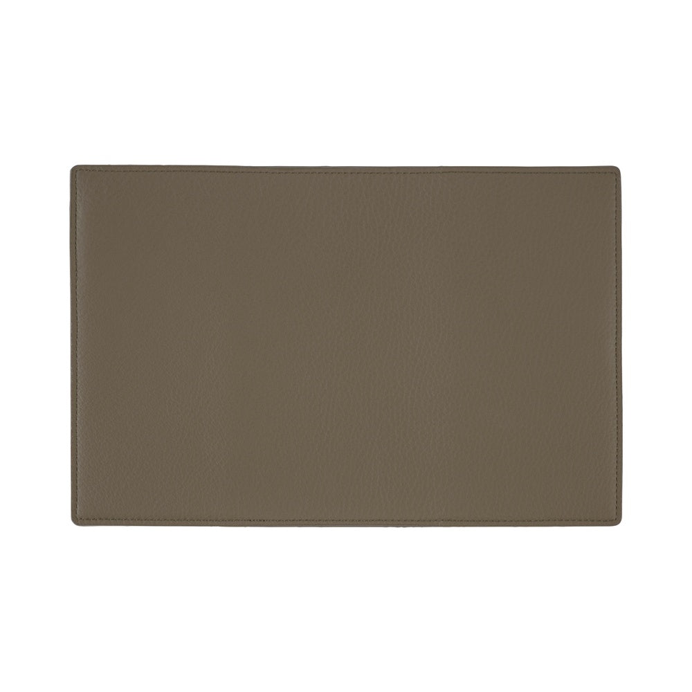 Hobonichi - Leather: Taut (Grey & Light Blue) | A6 Techo Cover