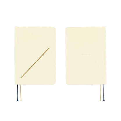 Hobonichi - 2026 HON, Slash (Ivory) | A6 English