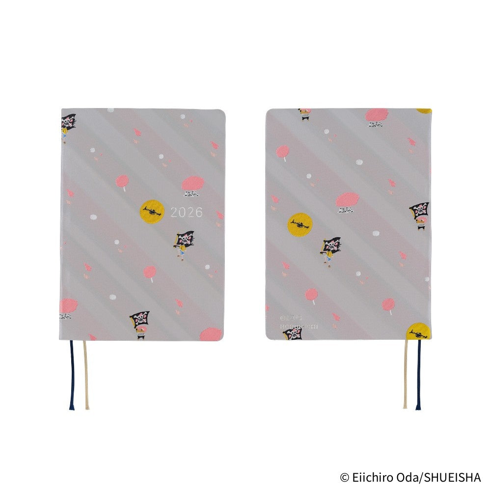 [Pre-Order] Hobonichi - 2026 HON, ONE PIECE Magazine; Hiriluk’s Cherry Blossoms | A6 Japanese