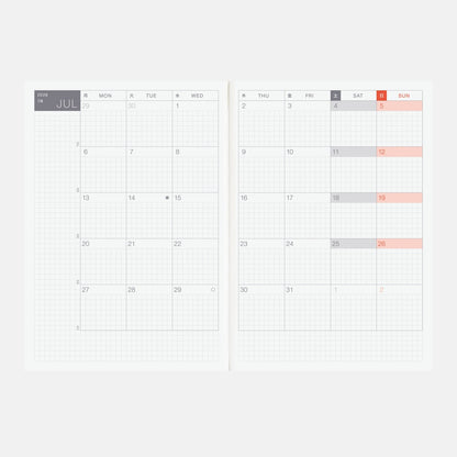 Hobonichi - 2026 Cousin Book (A5) | English
