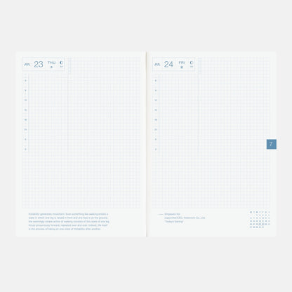 Hobonichi - 2026 Cousin Book (A5) | English