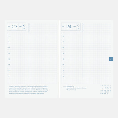 Hobonichi - 2026 Original Book | A6 English