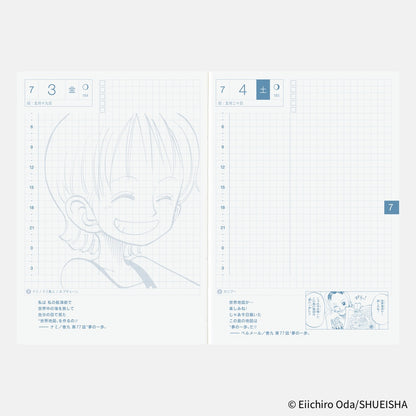 [Pre-Order] Hobonichi - 2026 ONE PIECE Magazine Techo Book | A6 Japanese