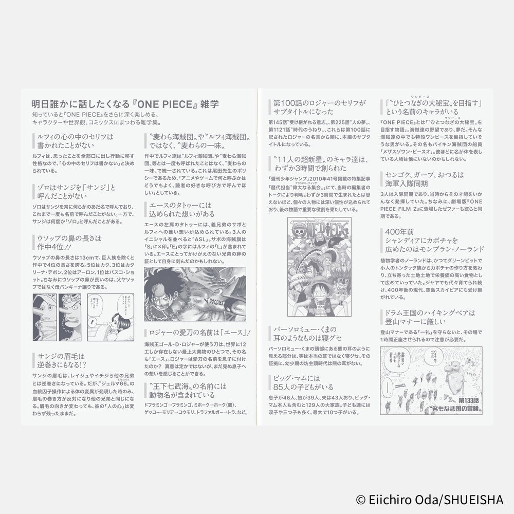 [Pre-Order] Hobonichi - 2026 ONE PIECE Magazine Techo Book | A6 Japanese