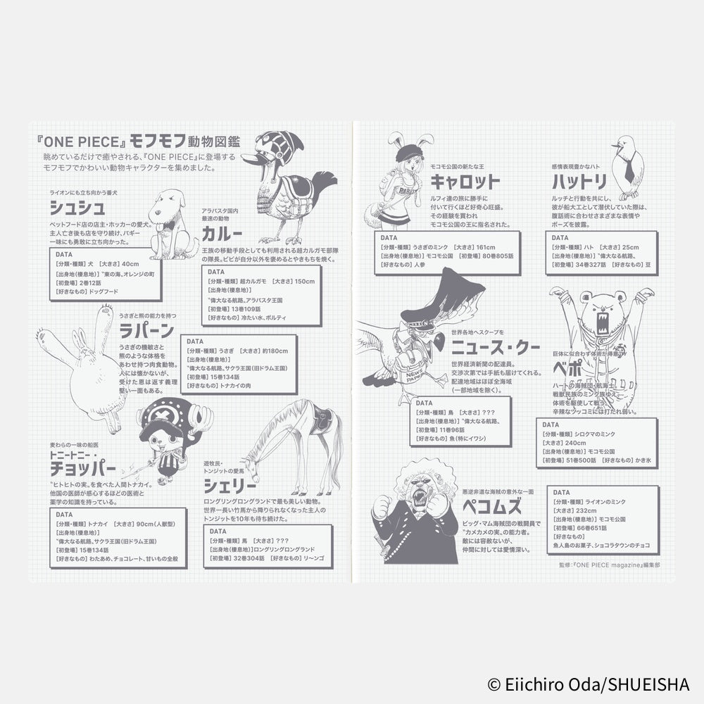 [Pre-Order] Hobonichi - 2026 ONE PIECE Magazine Techo Book | A6 Japanese