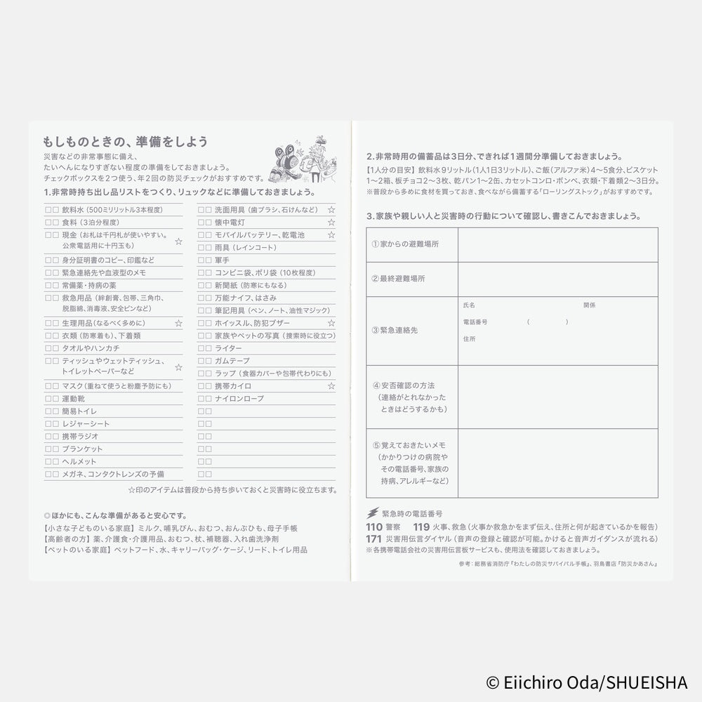 [Pre-Order] Hobonichi - 2026 ONE PIECE Magazine Techo Book | A6 Japanese