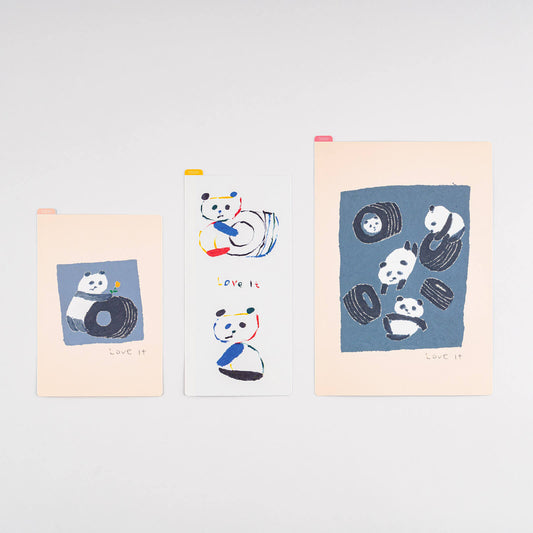 Hobonichi  -  Pencil Board | Jin Kitamura: Love it (Panda)