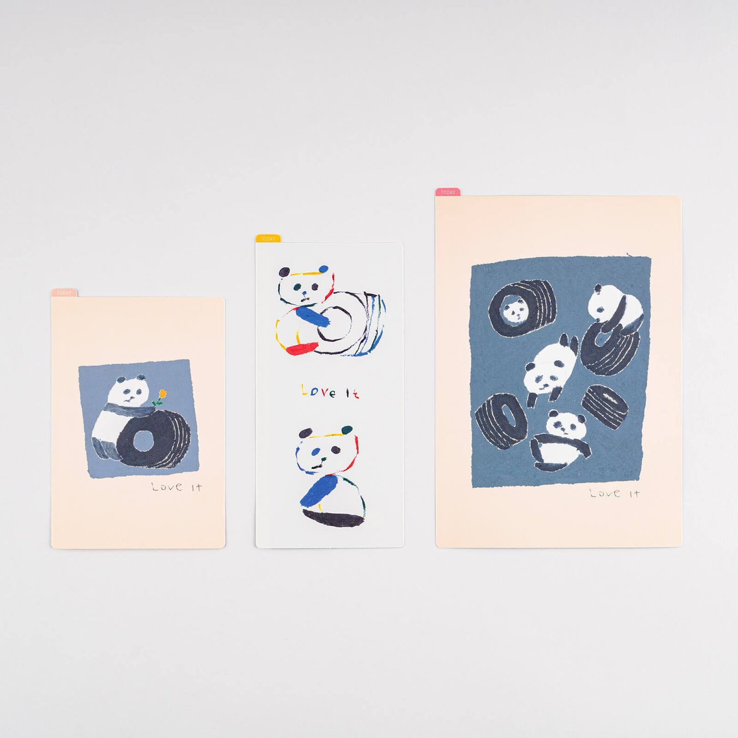 Hobonichi  -  Pencil Board | Love it! (Panda)