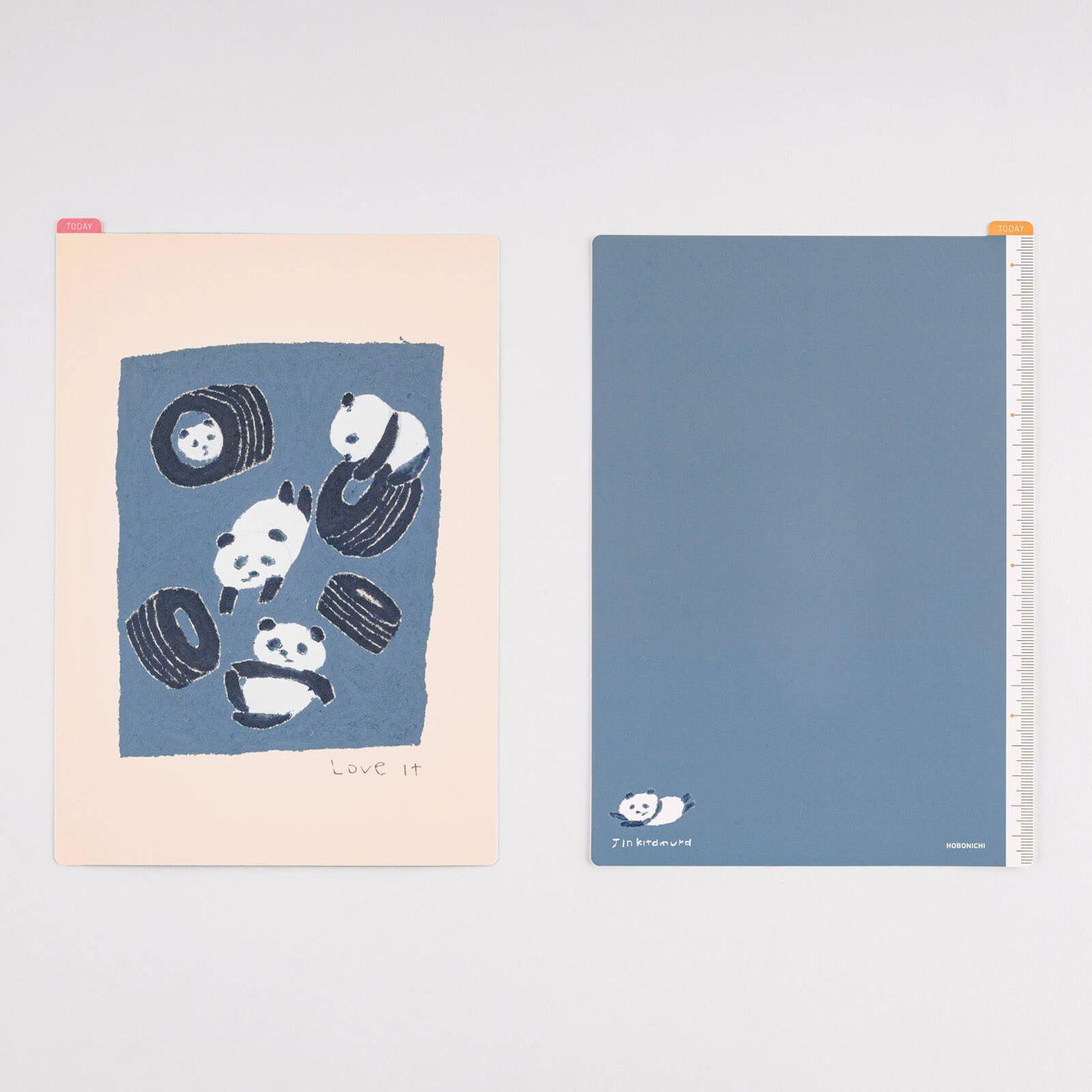 Hobonichi  -  Pencil Board | Love it! (Panda)