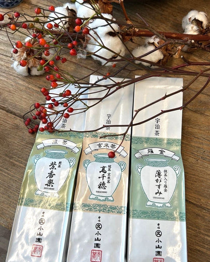 Marukyu Koyamaen Green Tea Gift Set