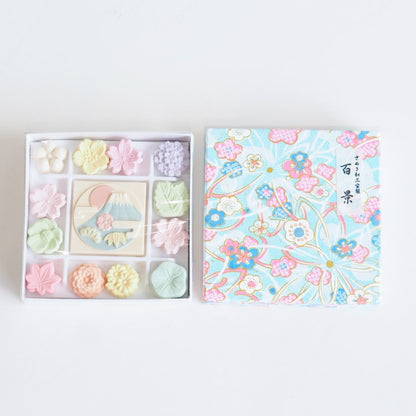 Matcha and Wasanbon Sweets Set
