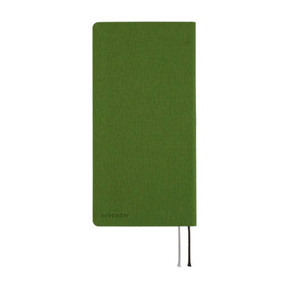 Hobonichi - 2026 Weeks, Colors: Antique Green | English