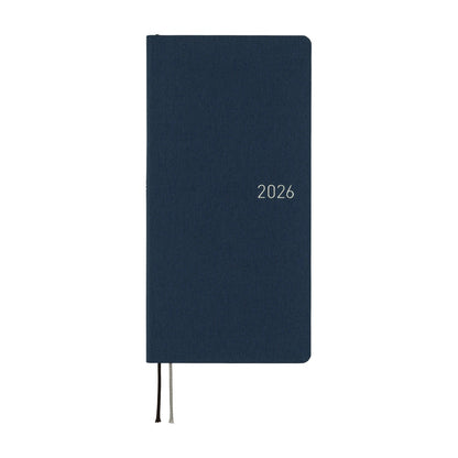 Hobonichi - 2026 Weeks, Colors: Cosmo Blue | English