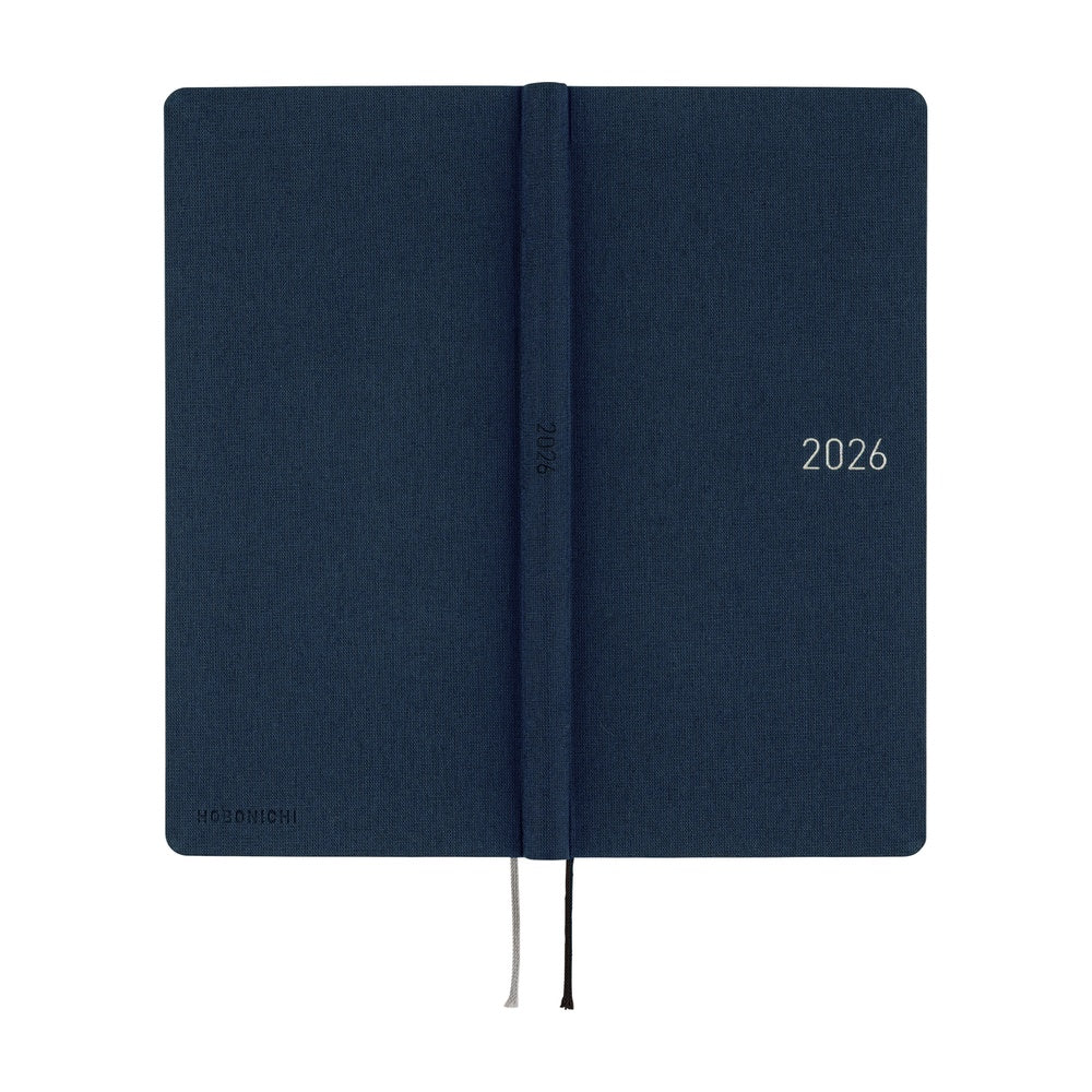 [Pre-Order] Hobonichi - 2026 Weeks Mega, Colors: Cosmo Blue | English