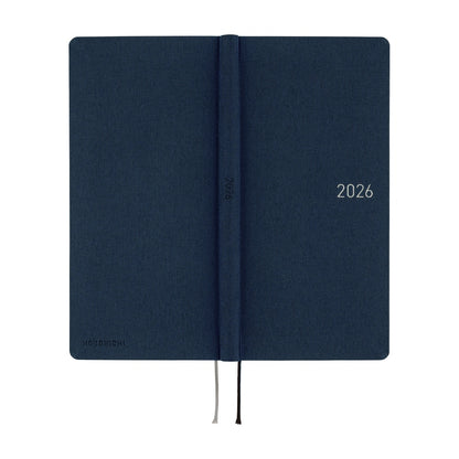 [Pre-Order] Hobonichi - 2026 Weeks Mega, Colors: Cosmo Blue | English