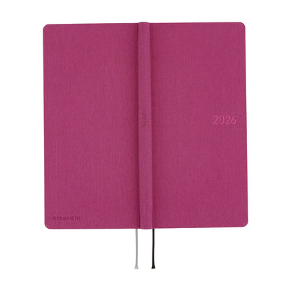 Hobonichi - 2026 Weeks, Colors: Peony Purple| English