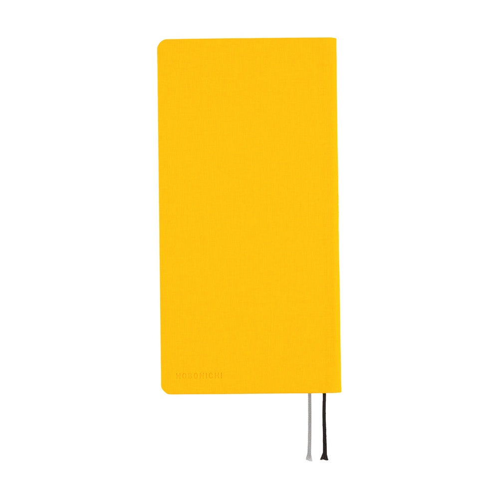Hobonichi - 2026 Weeks, Colors: Full Moon Yellow | English