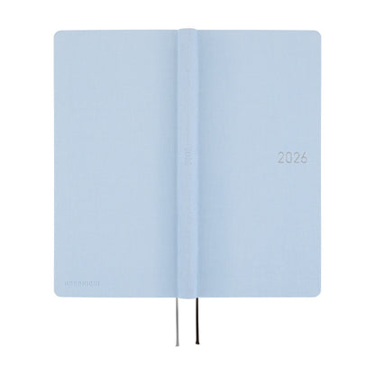 Hobonichi - 2026 Weeks Mega, Colors: Sky Mist | English