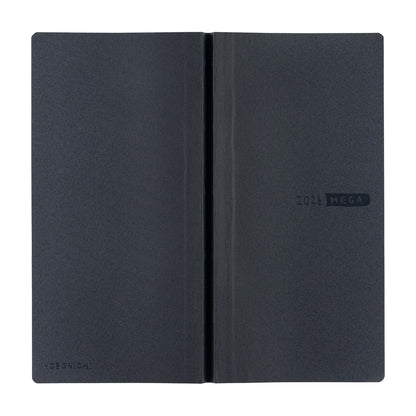 Hobonichi - 2026 Weeks Mega, Sneaker: Indigo Black | English