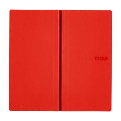 Hobonichi - 2026 Weeks Mega, Sneaker: Tomato Red | English