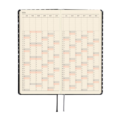 Hobonichi - 2026 Weeks, Makoto Matsubayashi: Dot | English
