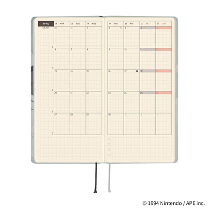 Hobonichi - 2026 Weeks, MOTHER: The Secret of MOTHER 2 | English