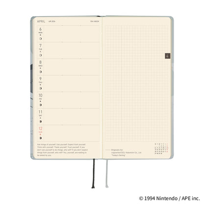 Hobonichi - 2026 Weeks, MOTHER: The Secret of MOTHER 2 | English
