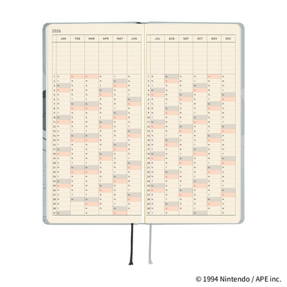 Hobonichi - 2026 Weeks, MOTHER: The Secret of MOTHER 2 | English