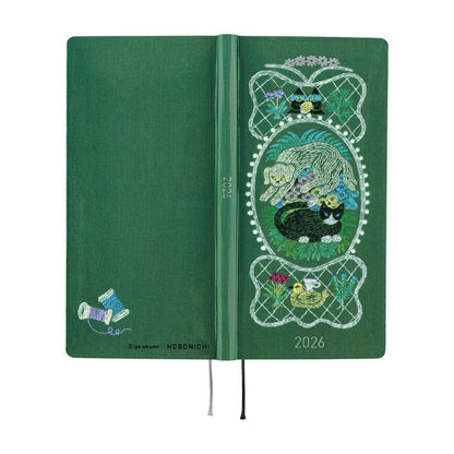 Hobonichi - 2026 Weeks, iyo okumi: A Story About Me | English