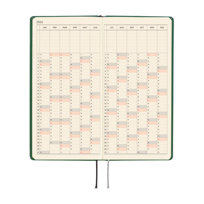 Hobonichi - 2026 Weeks, iyo okumi: A Story About Me | English