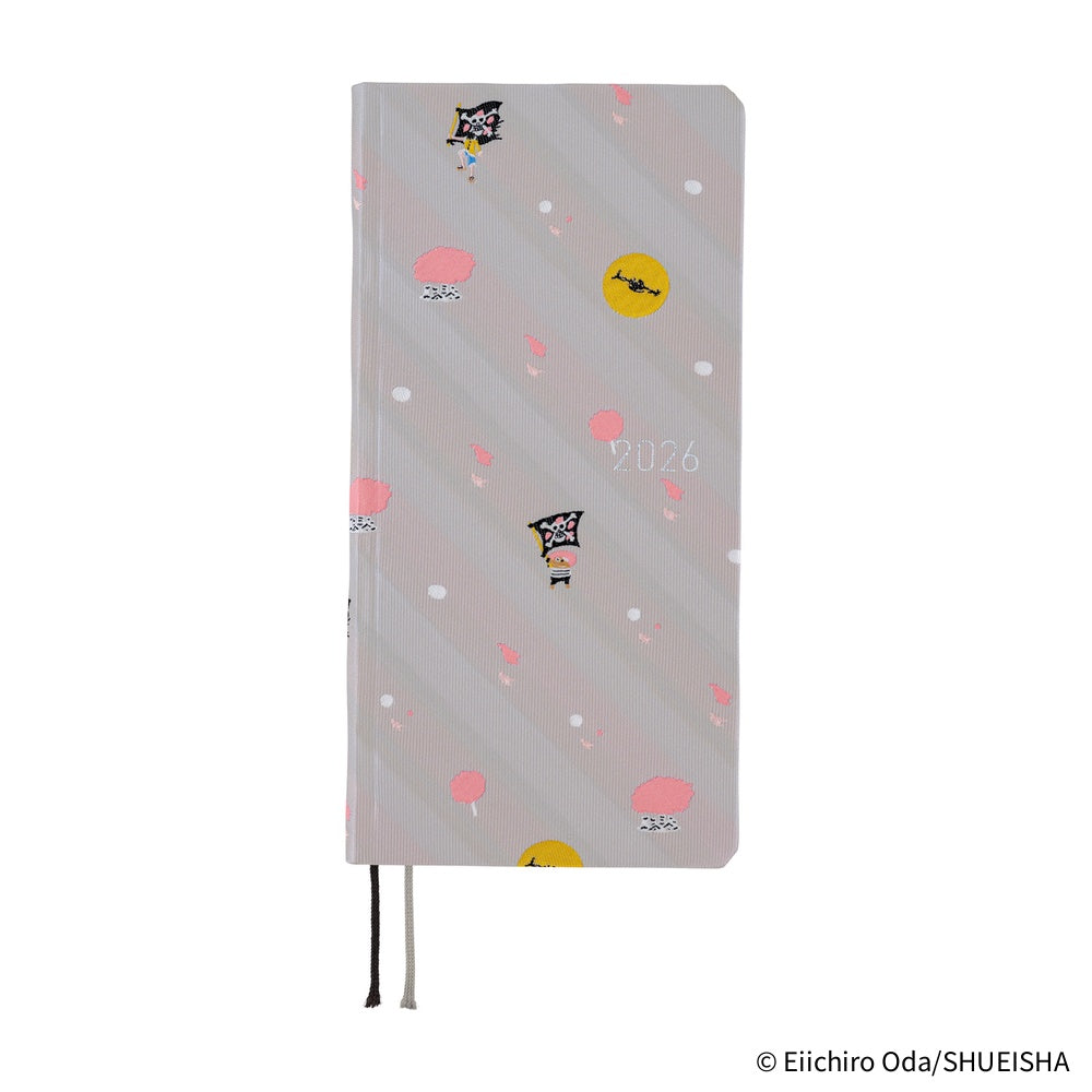 [Pre-Order] Hobonichi - 2026 Weeks, ONE PIECE Magazine: Hiriluk’s Cherry Blossoms