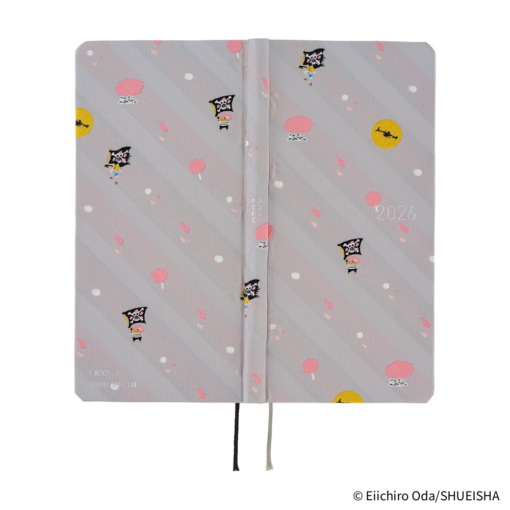 [Pre-Order] Hobonichi - 2026 Weeks, ONE PIECE Magazine: Hiriluk’s Cherry Blossoms