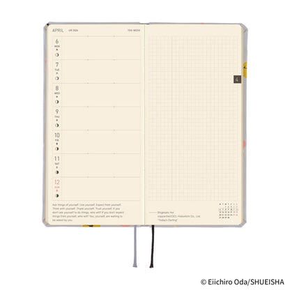 [Pre-Order] Hobonichi - 2026 Weeks, ONE PIECE Magazine: Hiriluk’s Cherry Blossoms
