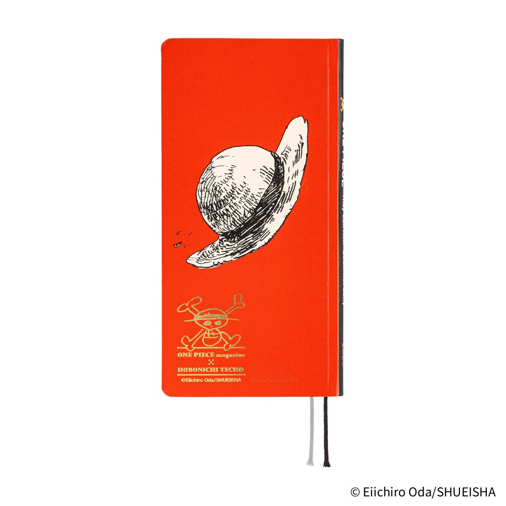 [Pre-Order] Hobonichi - 2026 Weeks, ONE PIECE Magazine: Straw Hat Luffy (Red)