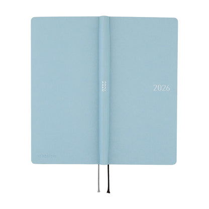 Hobonichi - 2026 Weeks, Paper Series: Sky | English