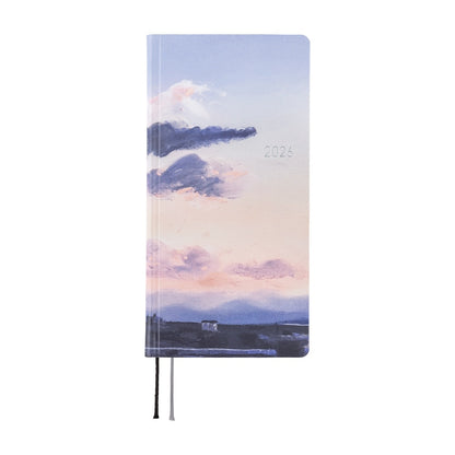 Hobonichi - 2026 Weeks, Kyohei Sakaguchi: En Route to Kumamoto Port at Dawn | English